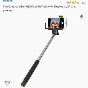 NEW ReTrak Selfie Stick